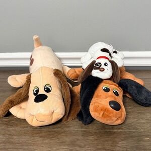 Hasbro Basic Fun Pound Puppies Plush Lot of 3